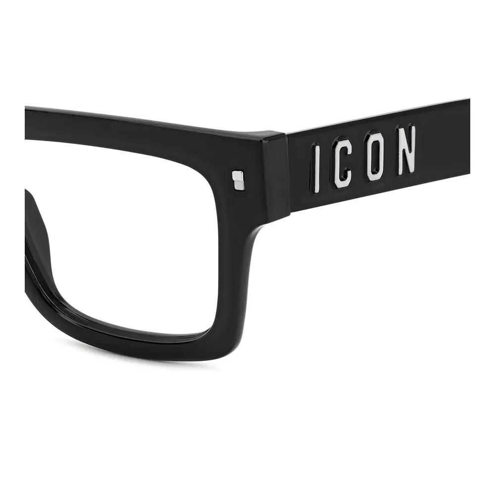 Occhiali da Vista Dsquared2 ICON 0023 807 in TR90 Uomo 53 mm 3/3
