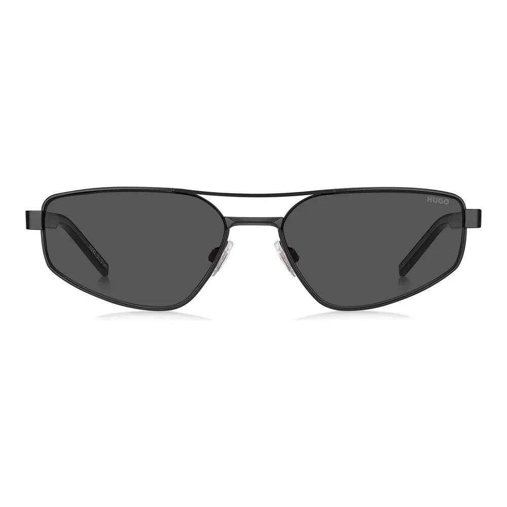 Occhiali da Sole Hugo HG 1414/S 003 in Metallo Uomo 58 mm 2/4