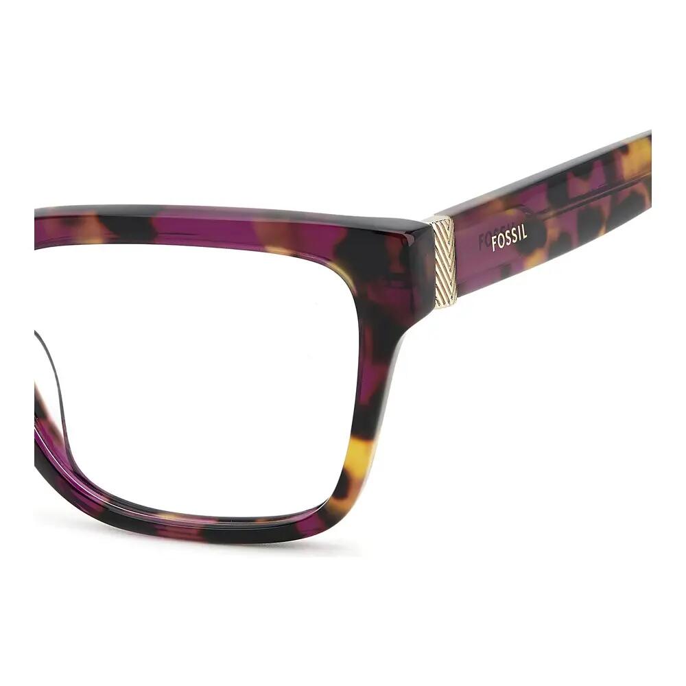 Occhiali da Vista Fossil FOS 7189 YRF in Acetato Donna 52 mm 3/3