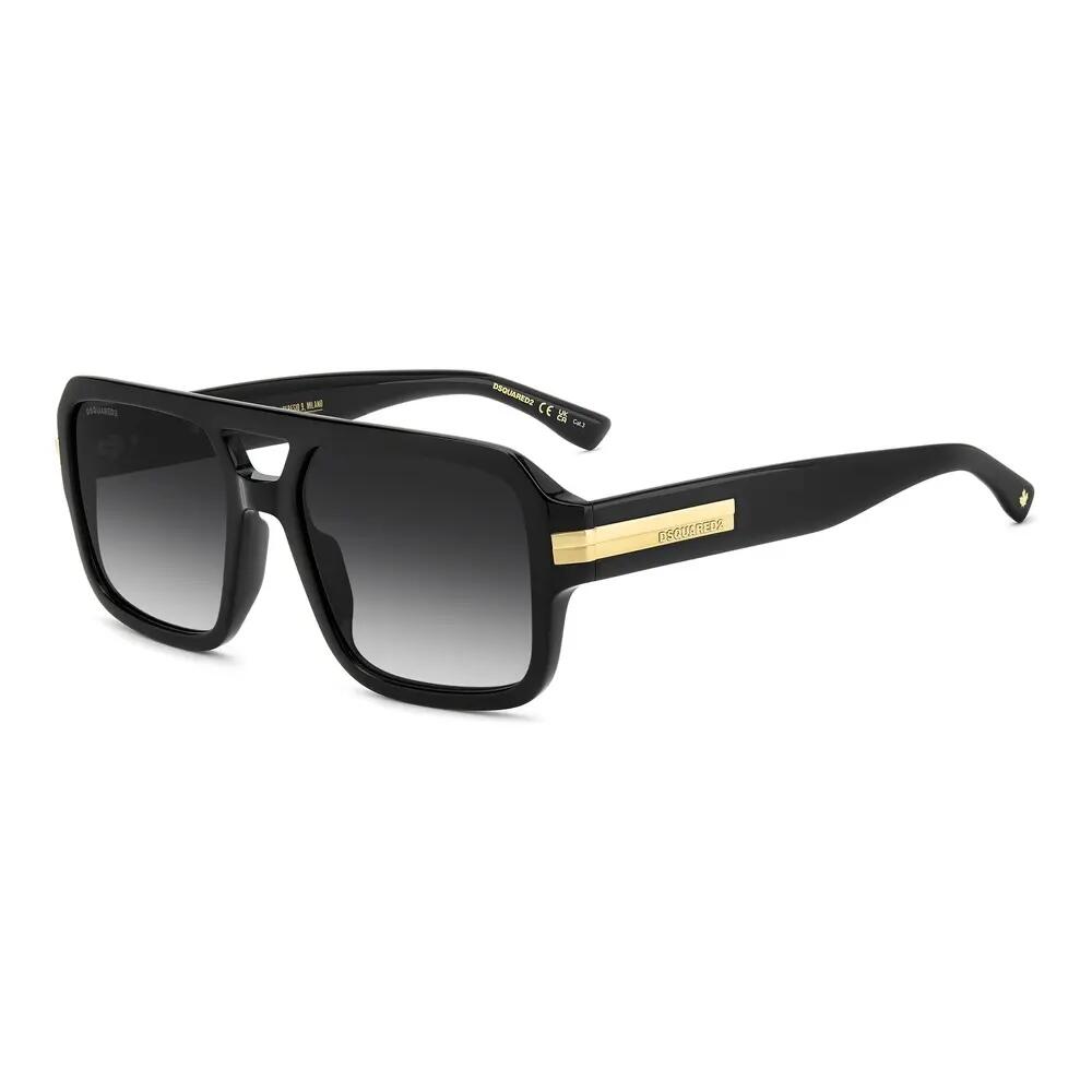 Слънчеви Очила Dsquared2 D2 0197/S 807 от Ацетат Мъжки 57 mm