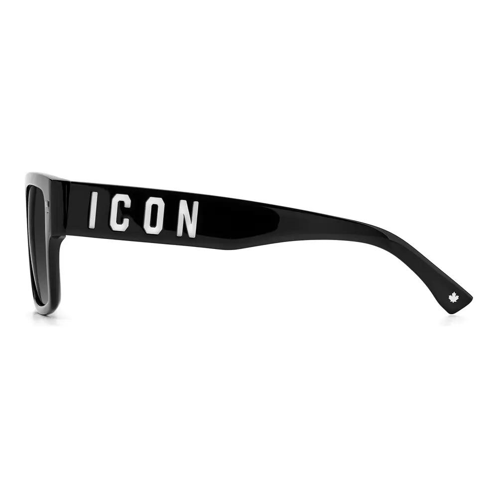 Occhiali da Sole Dsquared2 ICON 0003/S 80S in Acetato Uomo 56 mm 4/4