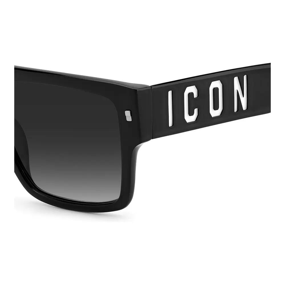 Occhiali da Sole Dsquared2 ICON 0003/S 80S in Acetato Uomo 56 mm 3/4