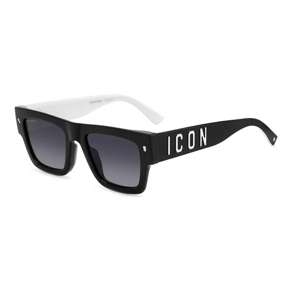 Ochelari de Soare Dsquared2 ICON 0021/S 807 din TR90 Unisex 52 mm 1/3