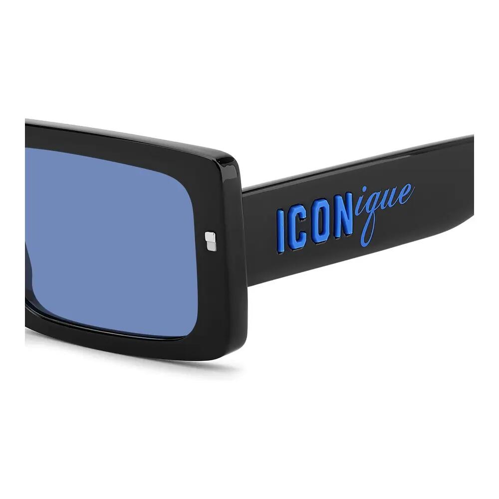 Okulary Przeciwsłoneczne Dsquared2 ICON 0029/S OY4 z TR90 Męskie 55 mm 4/4