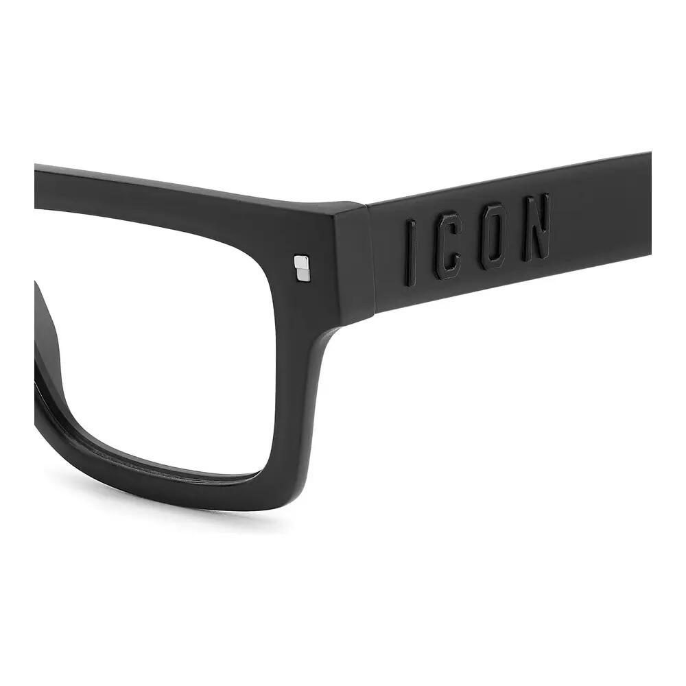 Occhiali da Vista Dsquared2 ICON 0023 003 in TR90 Uomo 53 mm 3/3