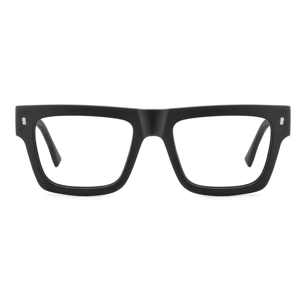 Occhiali da Vista Dsquared2 ICON 0023 003 in TR90 Uomo 53 mm 2/3