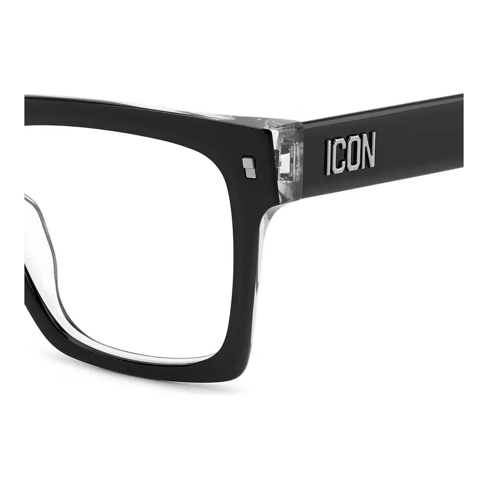 Okulary Korekcyjne Dsquared2 ICON 0019 7C5 z Acetat Damskie 52 mm 3/3
