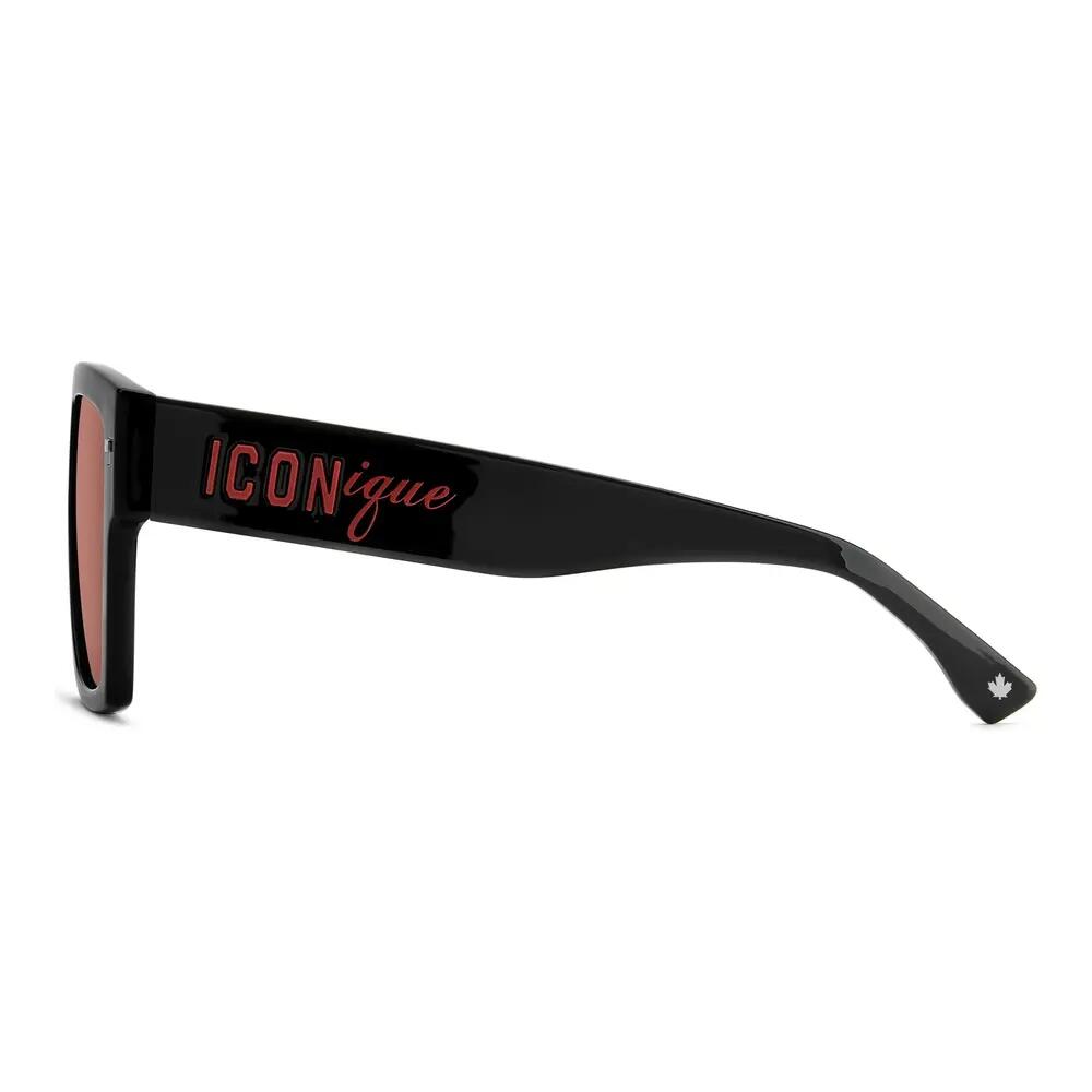 Sonnenbrille Dsquared2 ICON 0030/S OIT aus TR90 Herren 58 mm 3/4