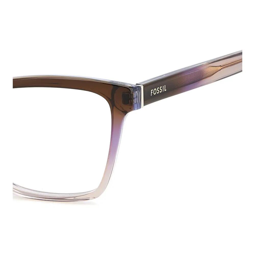 Occhiali da Vista Fossil FOS 7212 2RO in Acetato Donna 54 mm 3/3