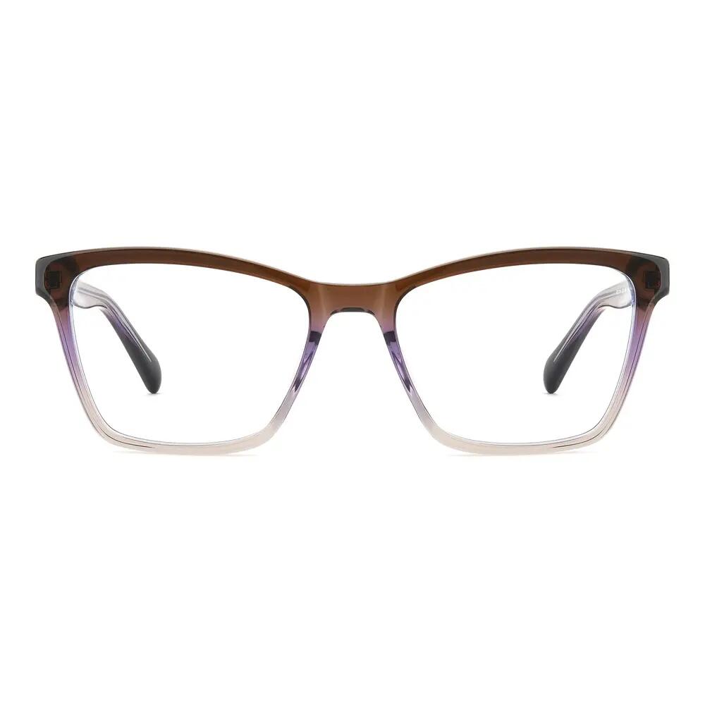 Occhiali da Vista Fossil FOS 7212 2RO in Acetato Donna 54 mm 2/3