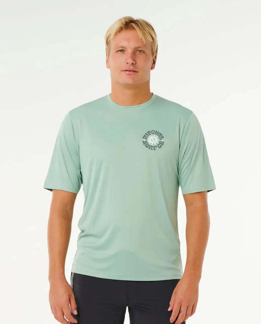 UV-shirt Pacific Rinse Surflite korte mouwen 4/8
