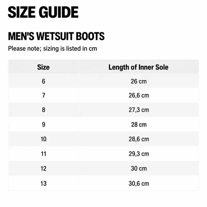 Botas de Surf para Mujer Dawn Patrol 5mm Punta Redonda 4/4