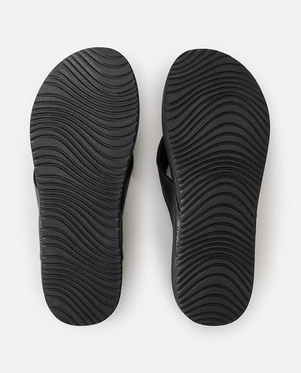 Teenslippers Unisex Chiba Bloom - Black 5/7