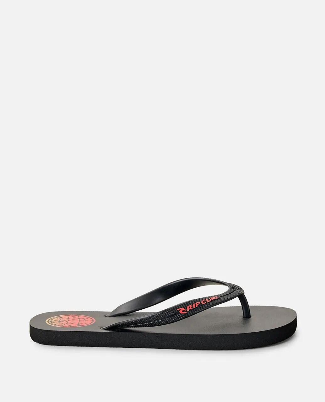 Infradito Unisex Wetty Fade Bloom Enfant - Black/Orange 6/6