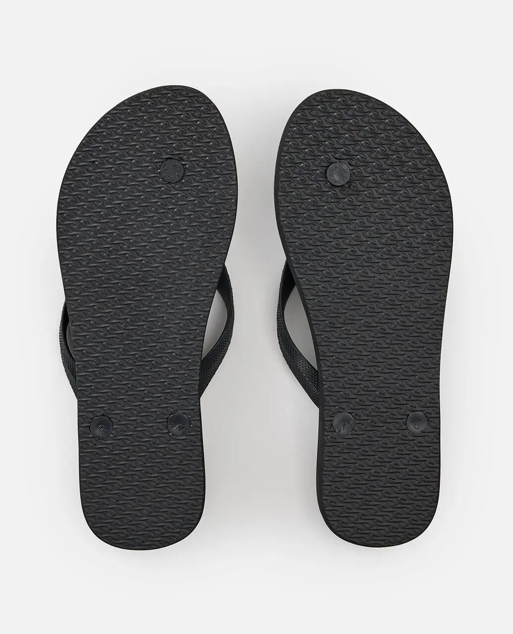 Infradito Unisex Essential - Black 5/7