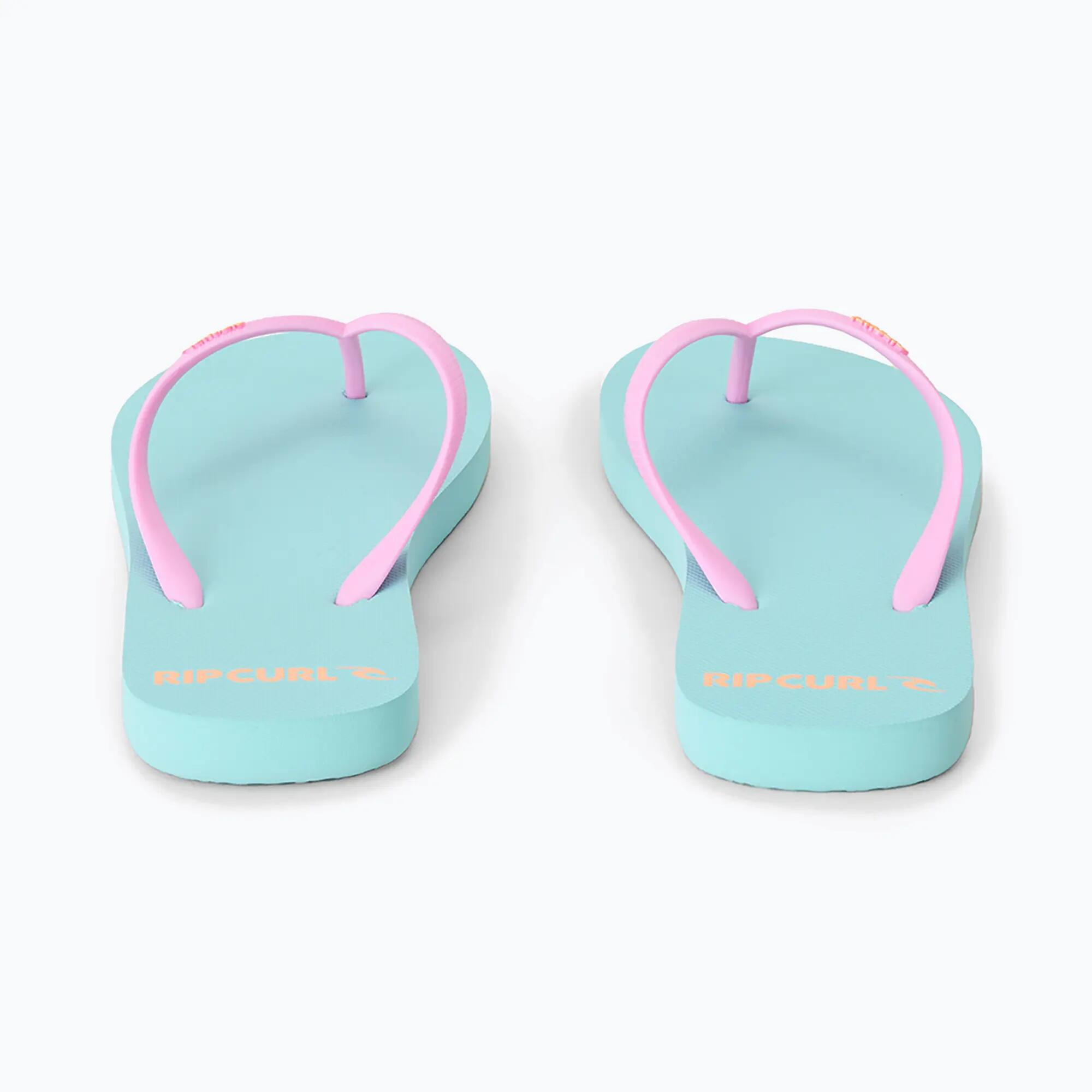 Flip-flops Unisex Bondi Bloom - Light Sea Blue 4/6