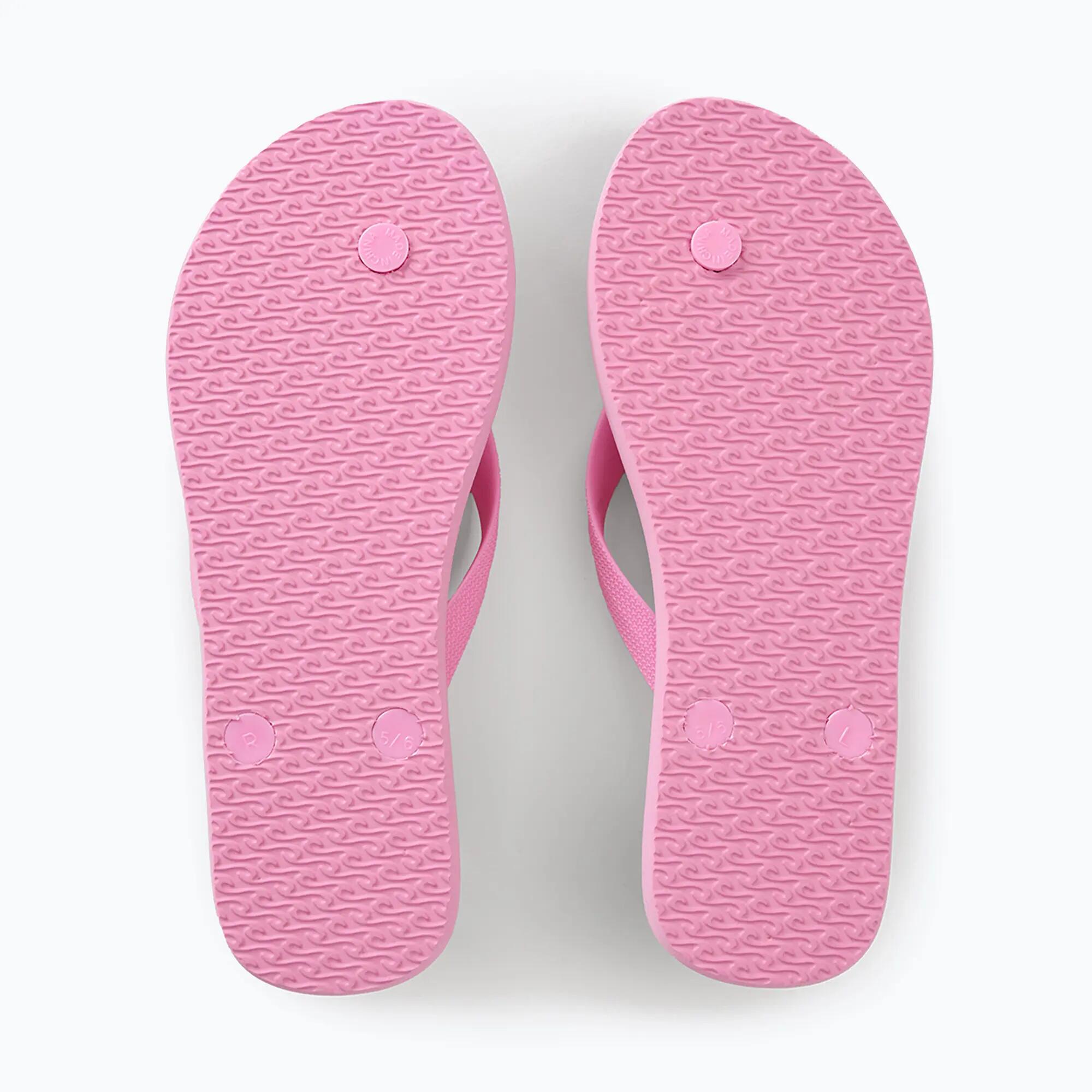 Chinelos de dedo Unissexo Essential - Pink 4/6