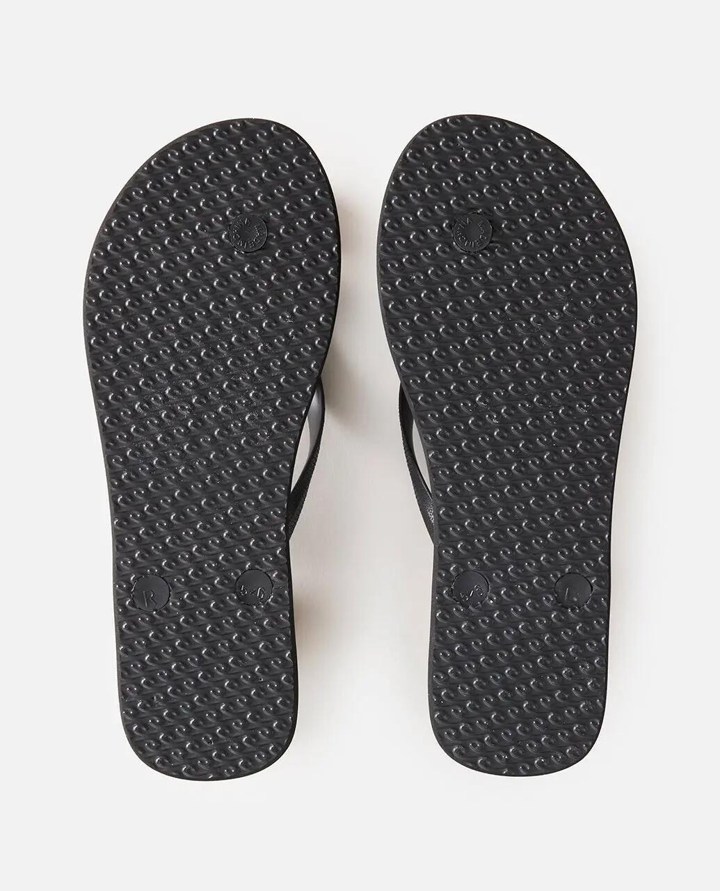 Teenslippers Unisex Bloom Icons Of Surf - Black 5/6