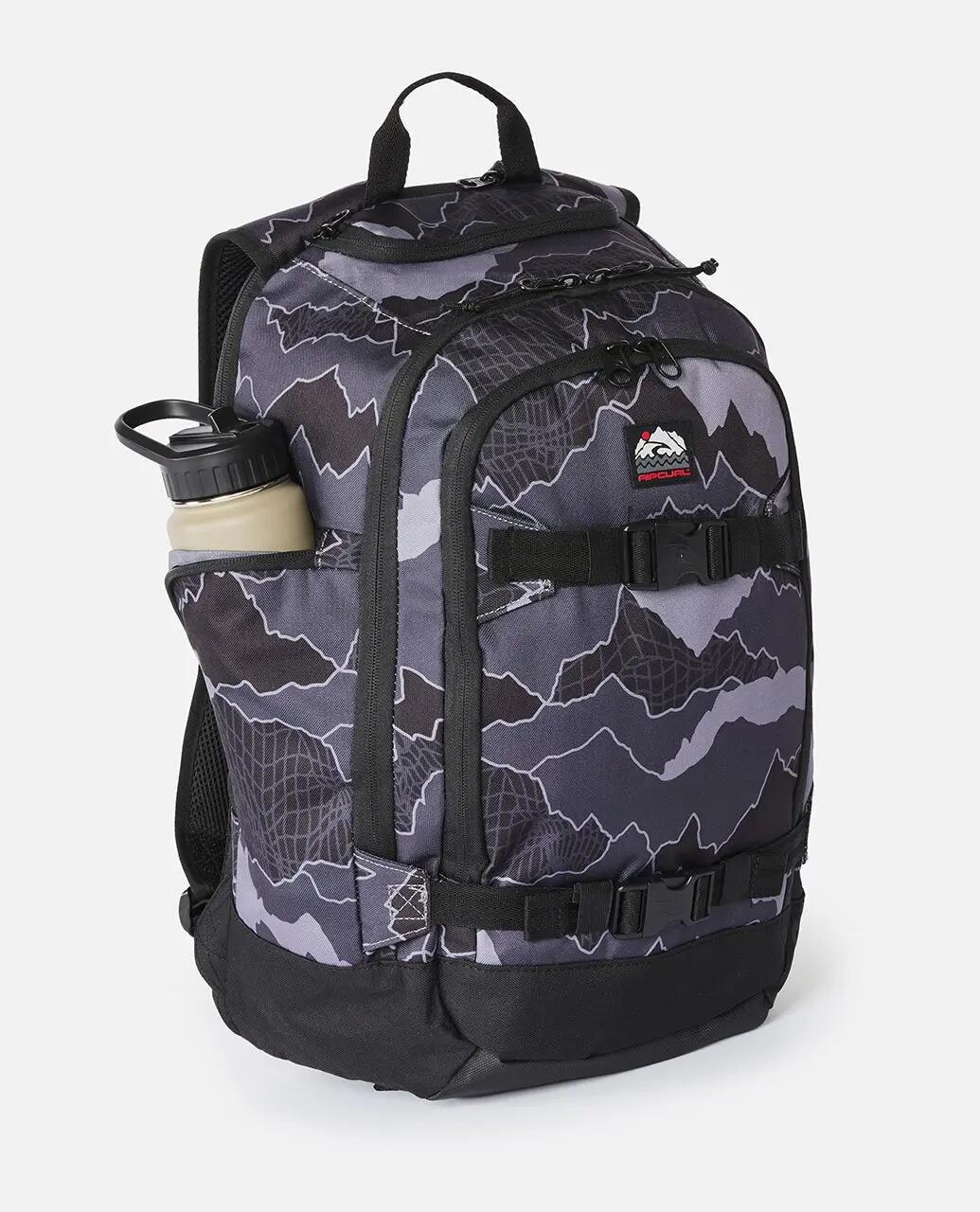 Produkt Unisex Sac à dos Search Camo Posse 33L - Black/Grey 5/6