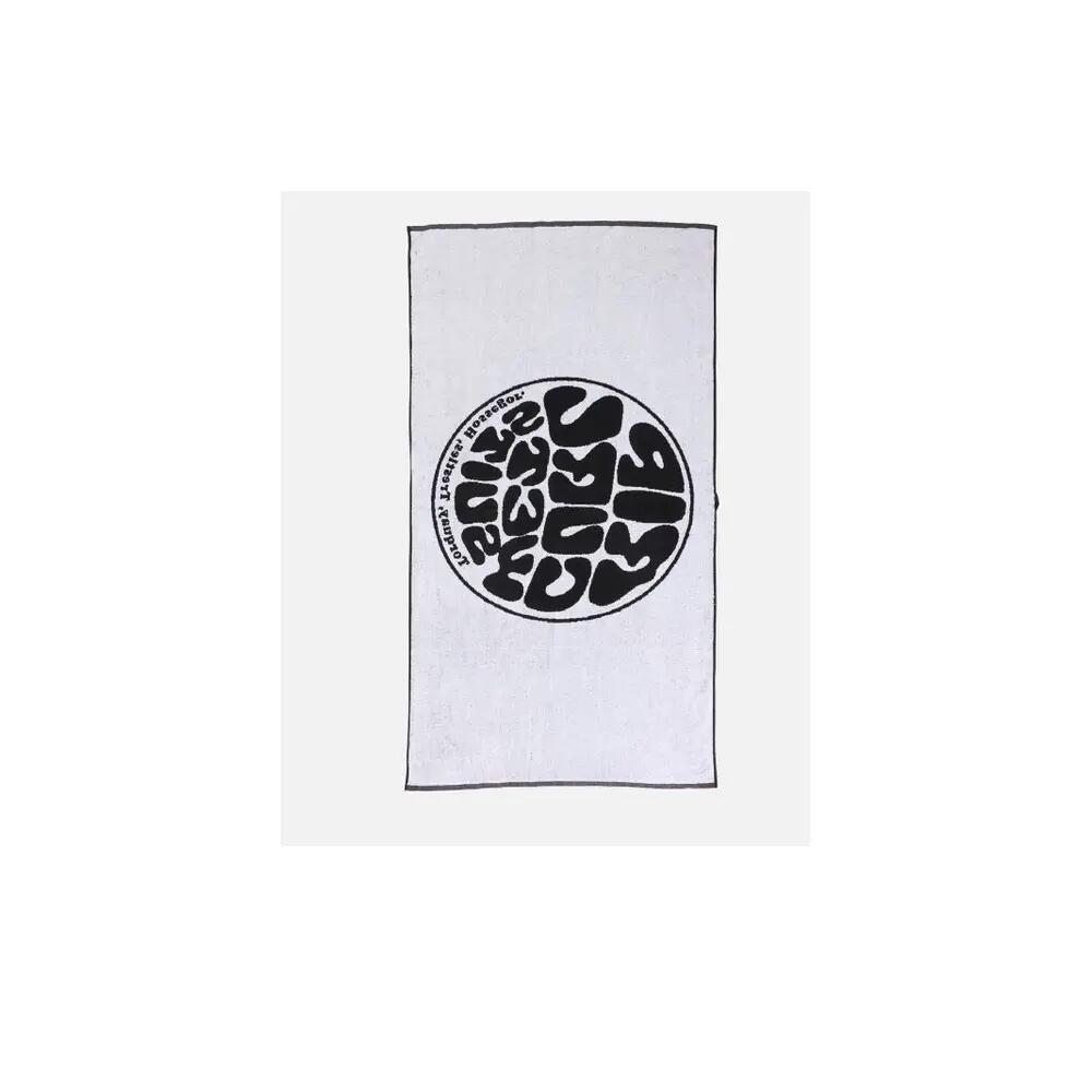 Ręcznik plażowy Rip Curl Logos Towel Noir z bawełny 4/6