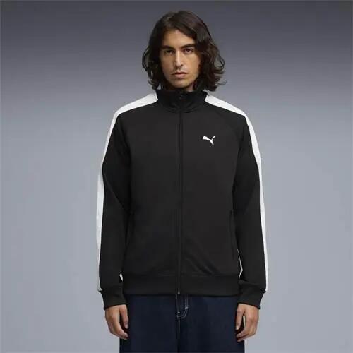 Casaco de fato de treino Puma modelo Essential T7 Poly "Negro-Blanc para unissex 3/5