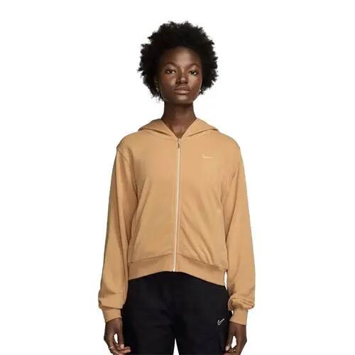 Ritshoodie Chill Terry Oranje - FN2415-856 1/3