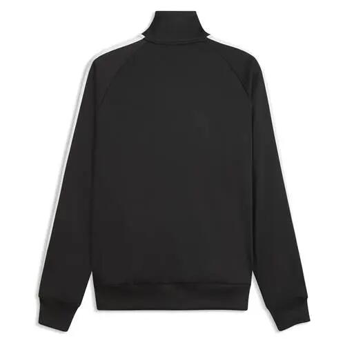 Casaco de fato de treino Puma modelo Essential T7 Poly "Negro-Blanc para unissex 2/5