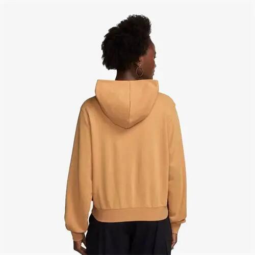 Ritshoodie Chill Terry Oranje - FN2415-856 2/3