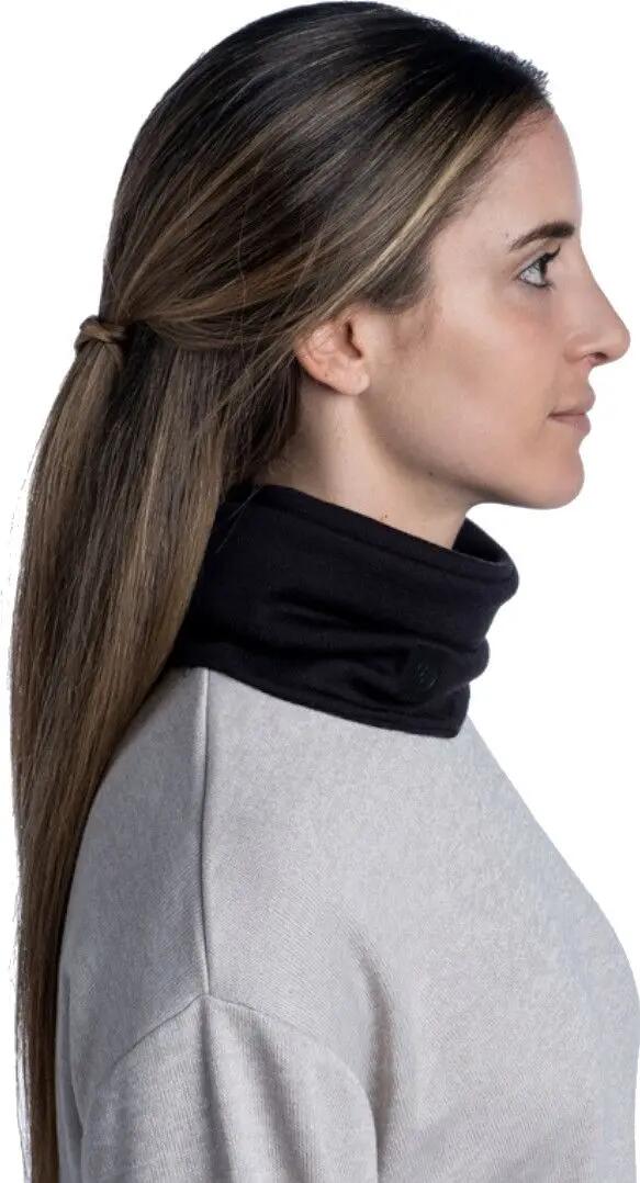 Gargantilha Unissexo Buff Merino Heavyweight Preta 3/6