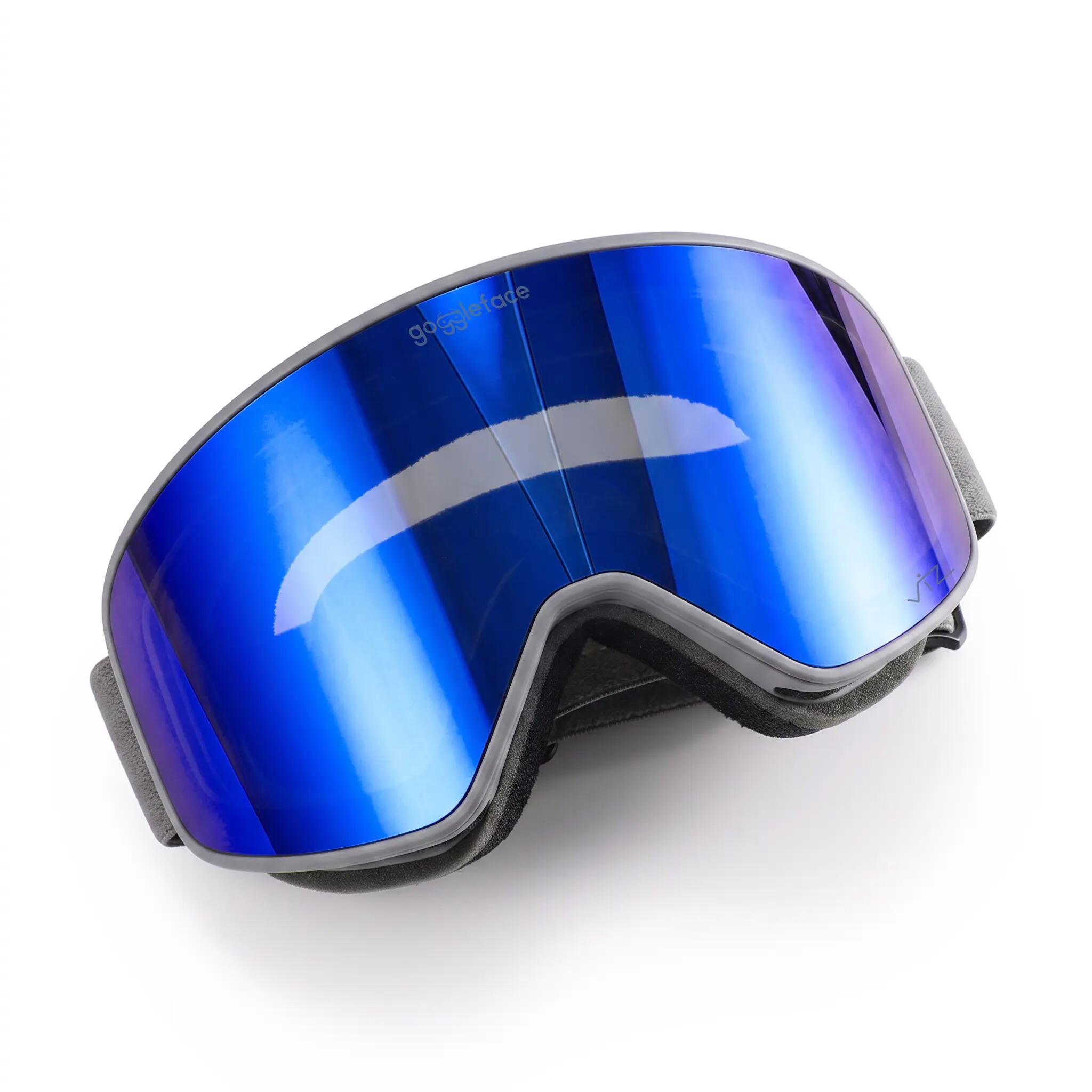 Straight Line Performance - Grijs/Blauw - UNISEX 3/3