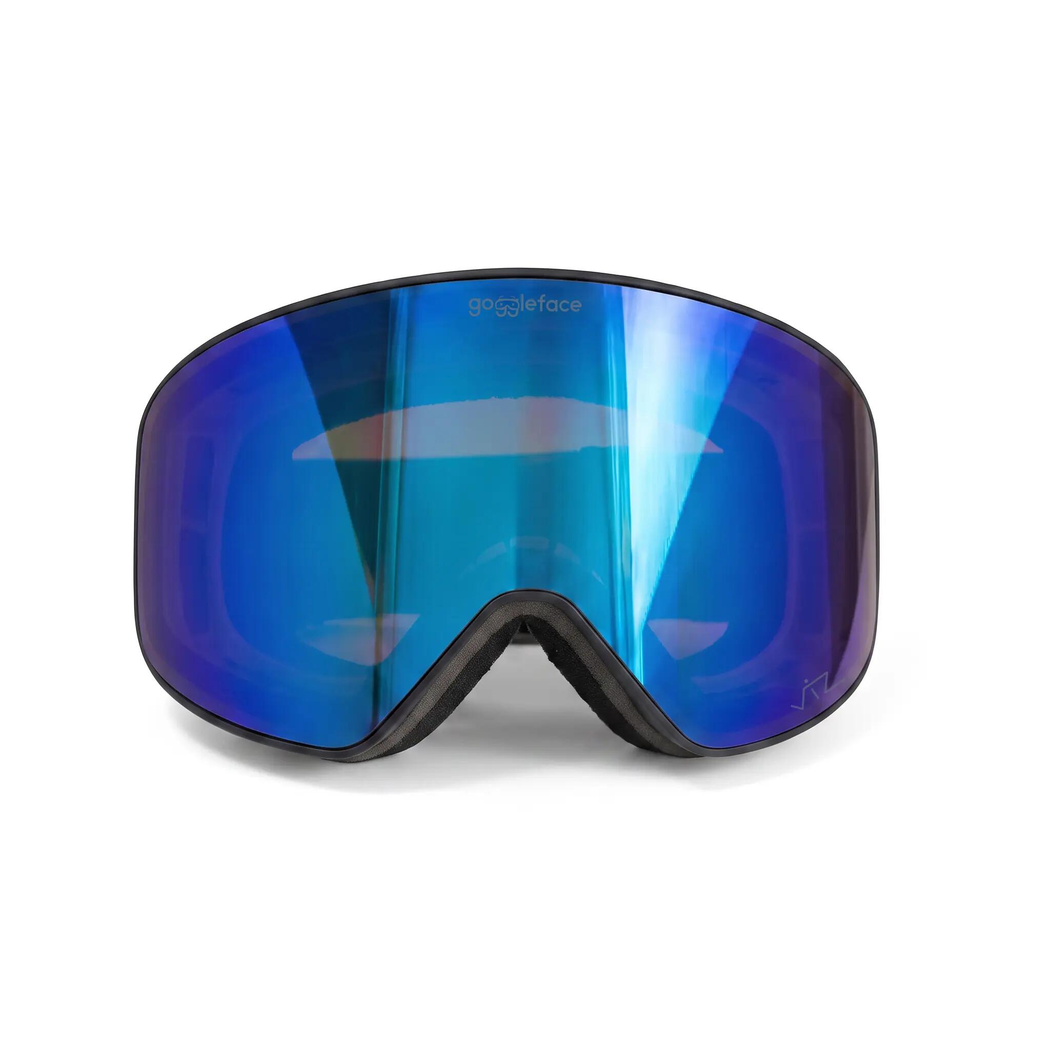 Straight Line Performance - Zwart/Blauw - UNISEX 2/3