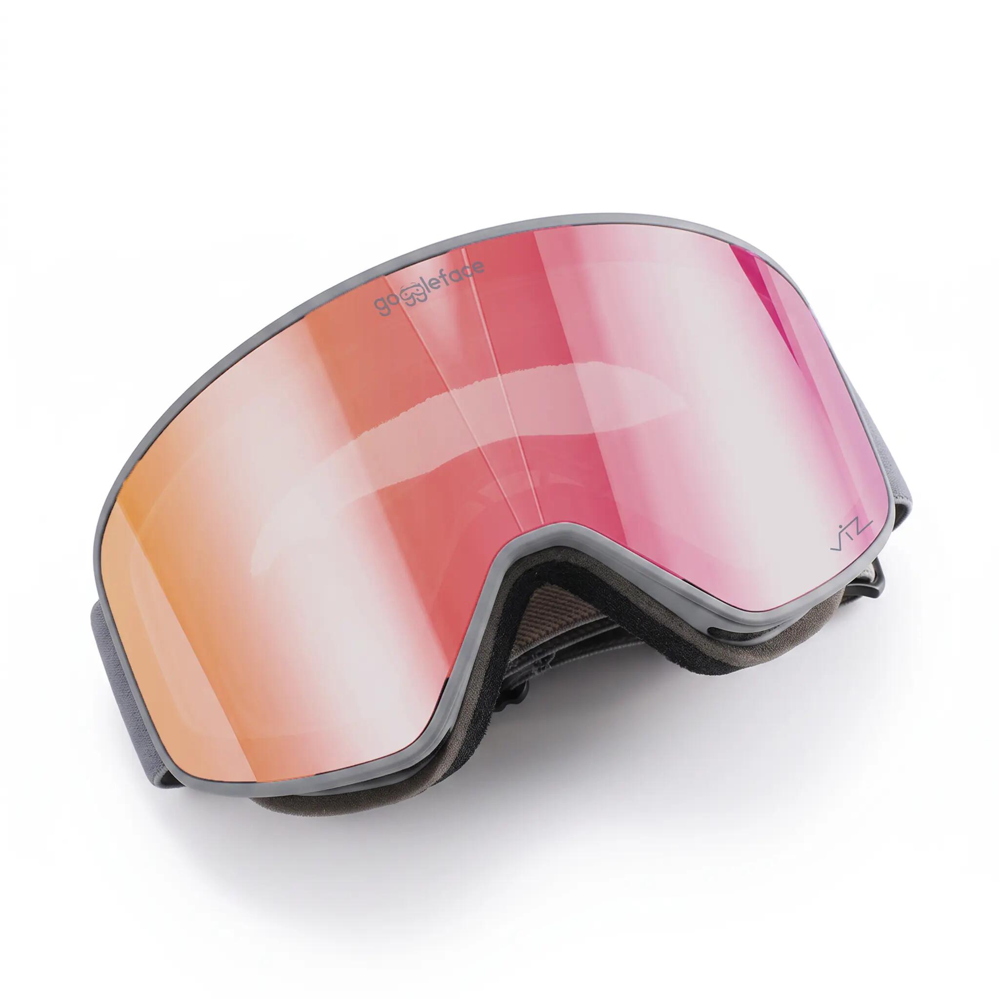 Straight Line Performance - Grijs/Roze - UNISEX 3/3