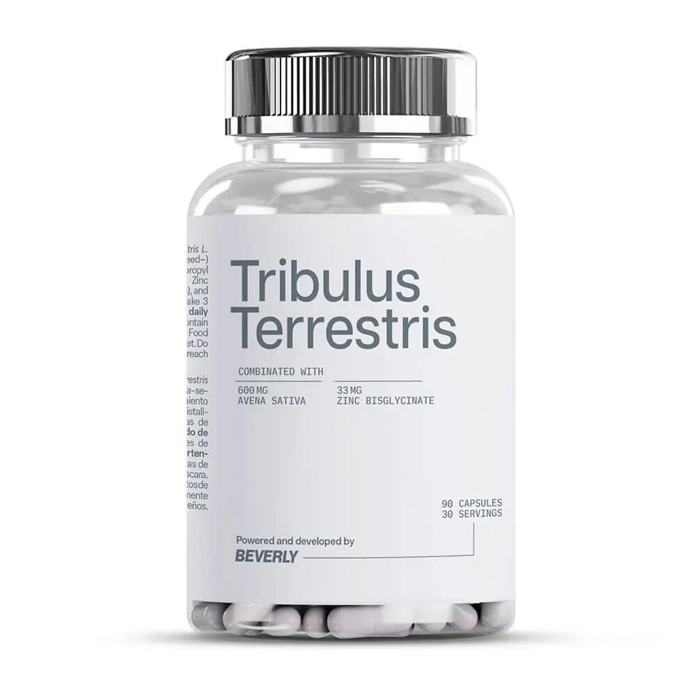 Tribulus Terrestris - 90 Cápsulas Beverly Nutrition 1/3