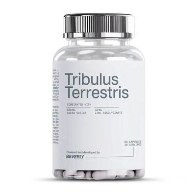 Tribulus terrestris - 90 capsules beverly nutrition