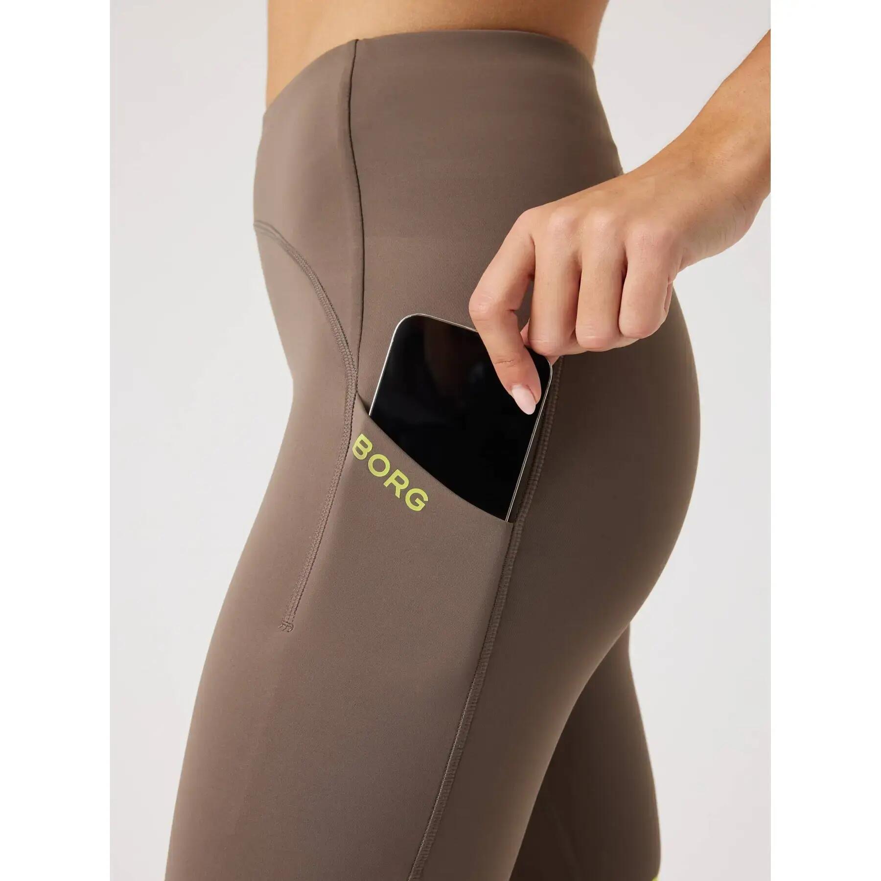 Korte legging voor vrouwen Björn Borg Performance 5/5
