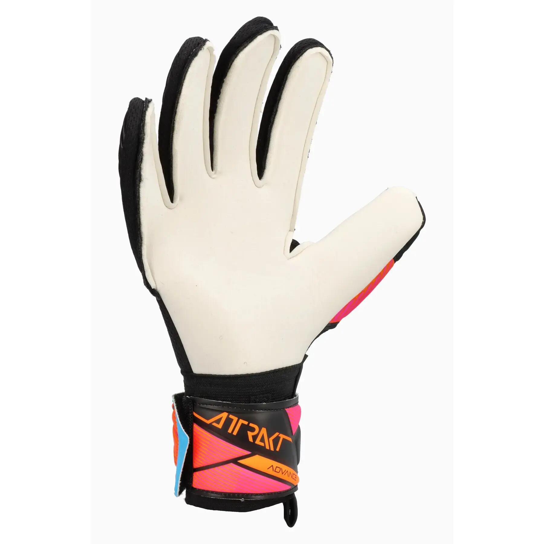Luvas de guarda-redes Reusch Attrakt Advance 3/7