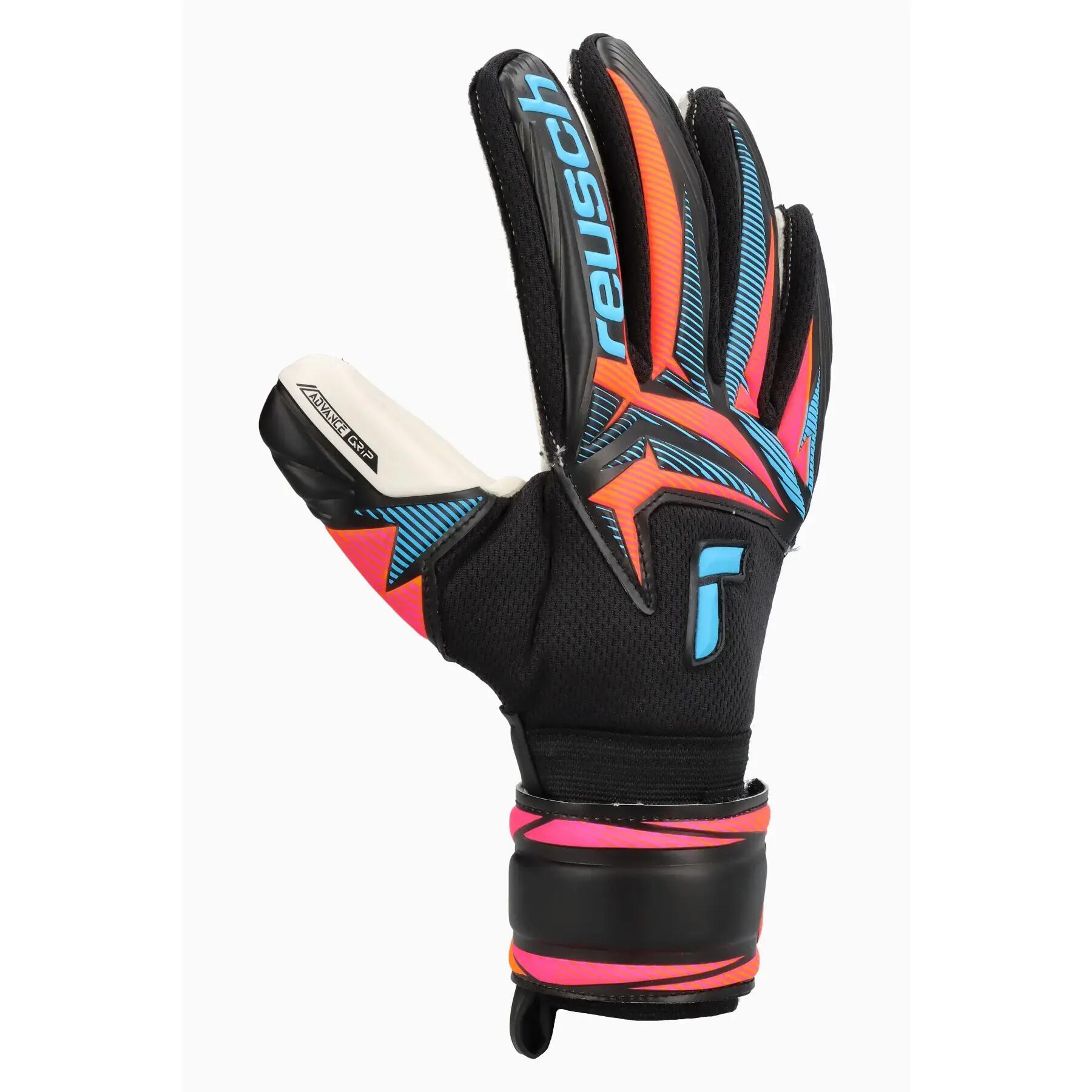 Luvas de guarda-redes Reusch Attrakt Advance 2/7