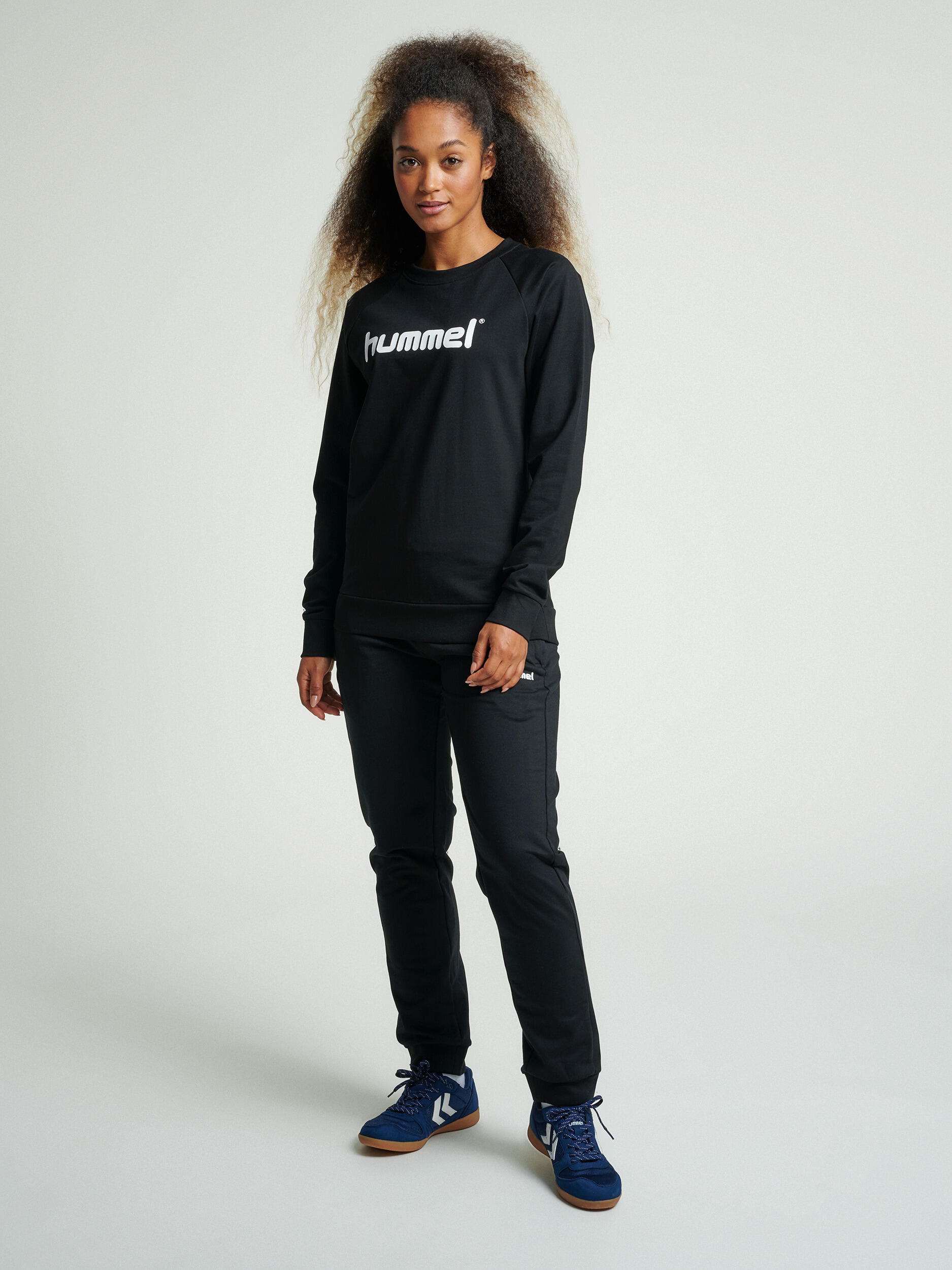 Felpa da donna Hummel Cotton Logo 2/7