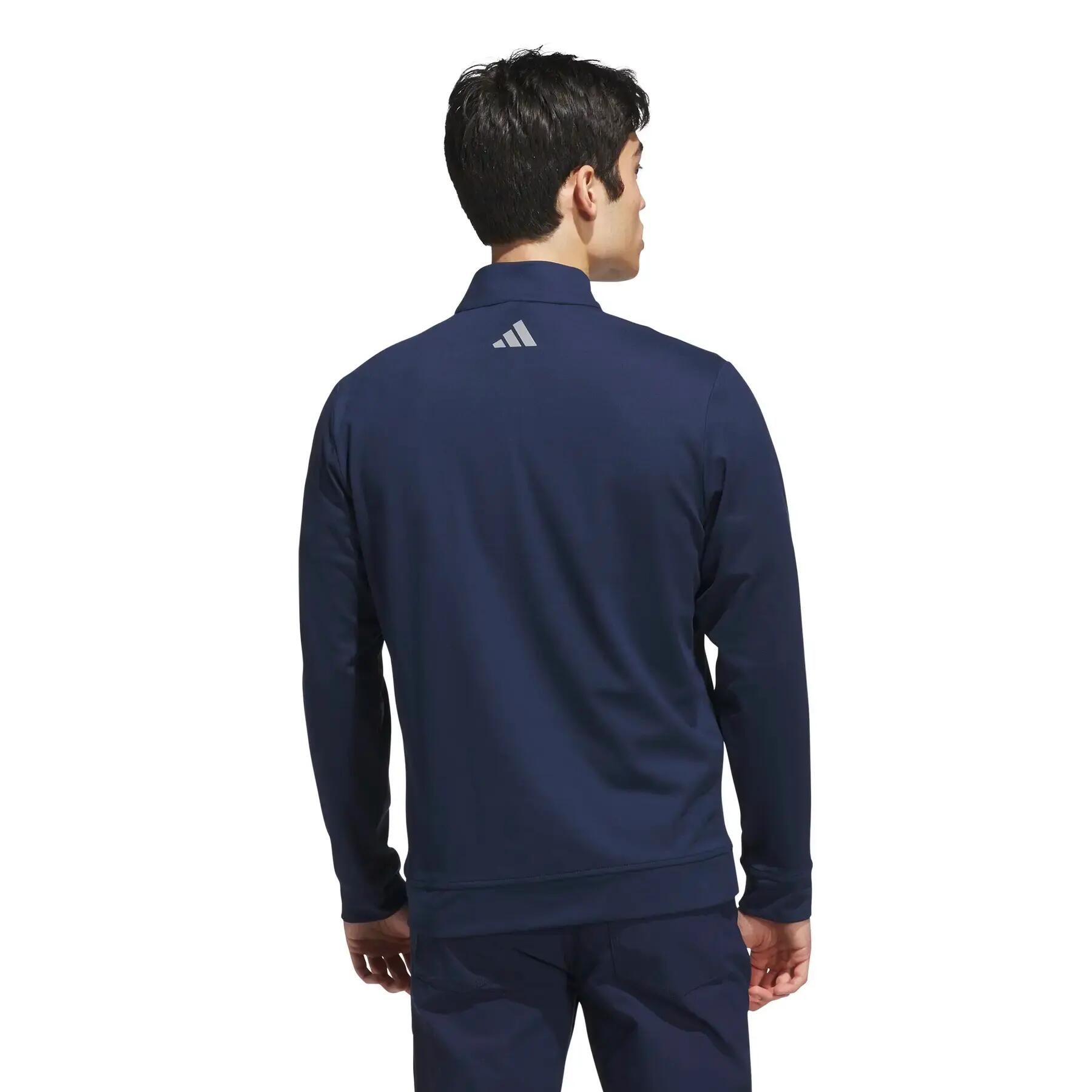 Veste de survêtement classique 1/4 zip adidas Ultimate365 4/7