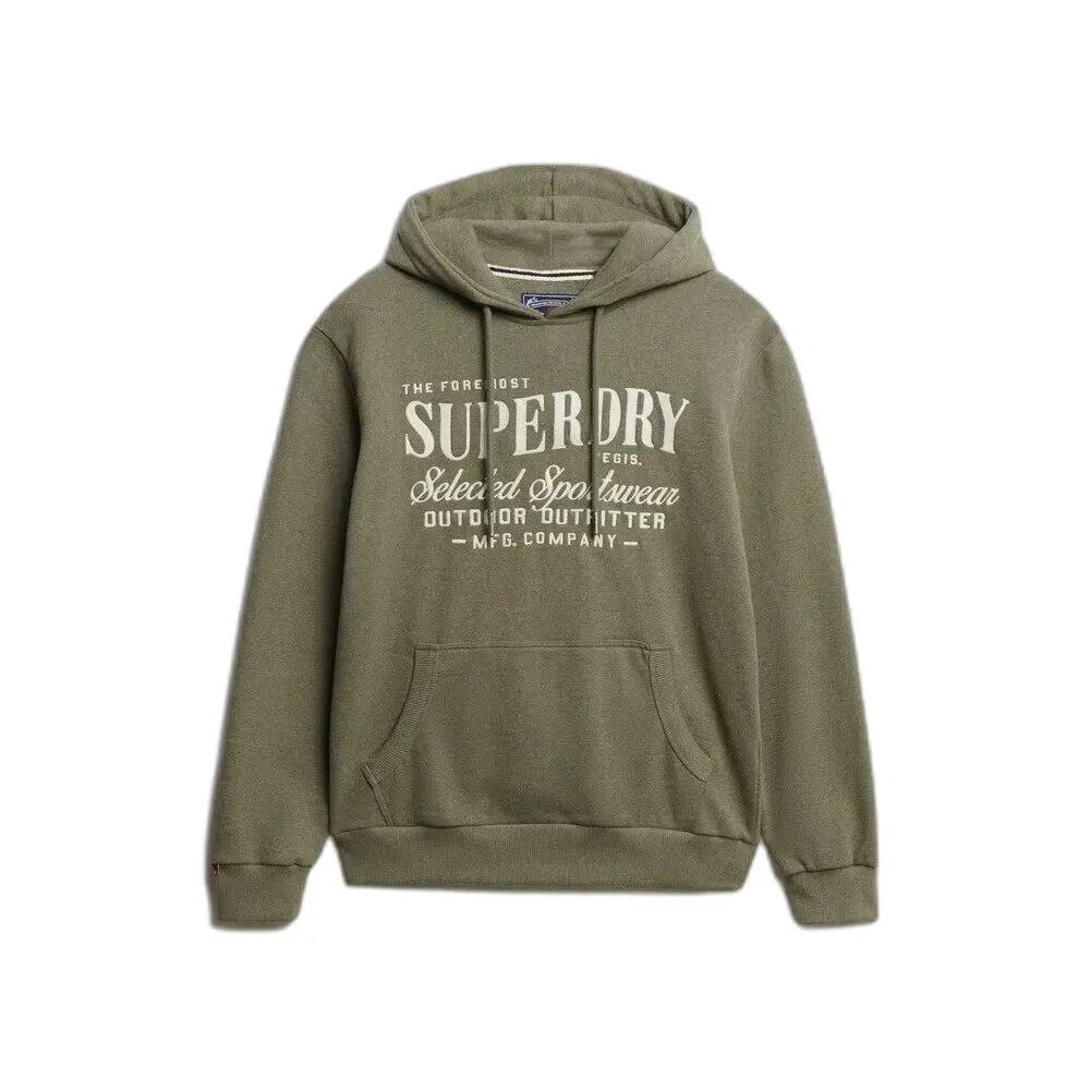 Hanorac cu glugă Superdry Outdoor Supply Co