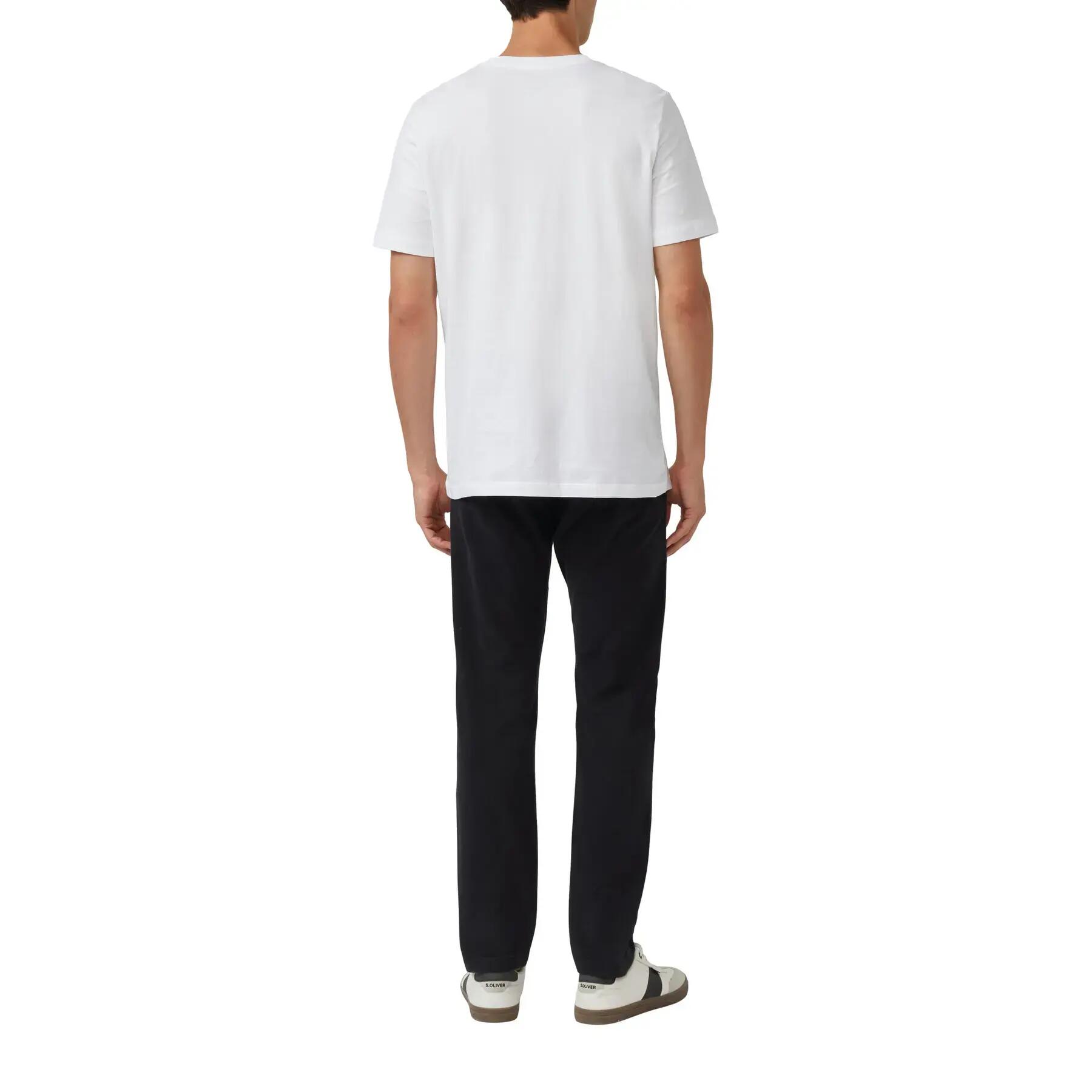 T-Shirt Herren 1er Pack Bequem sitzend-Logo T-Shirt 6/7