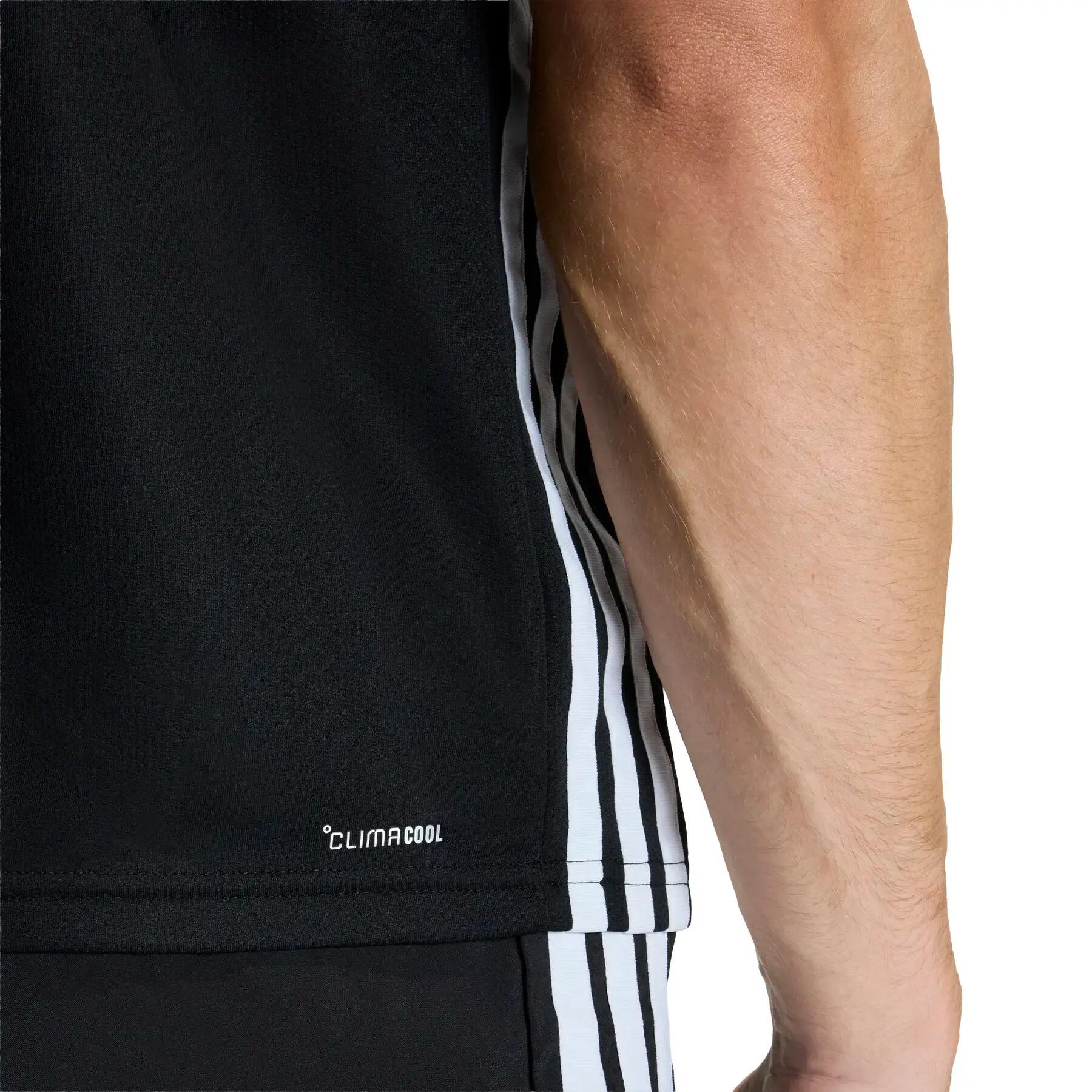 WORKOUT ESSENTIALS BASE 3-STRIPES T-SHIRT 7/13