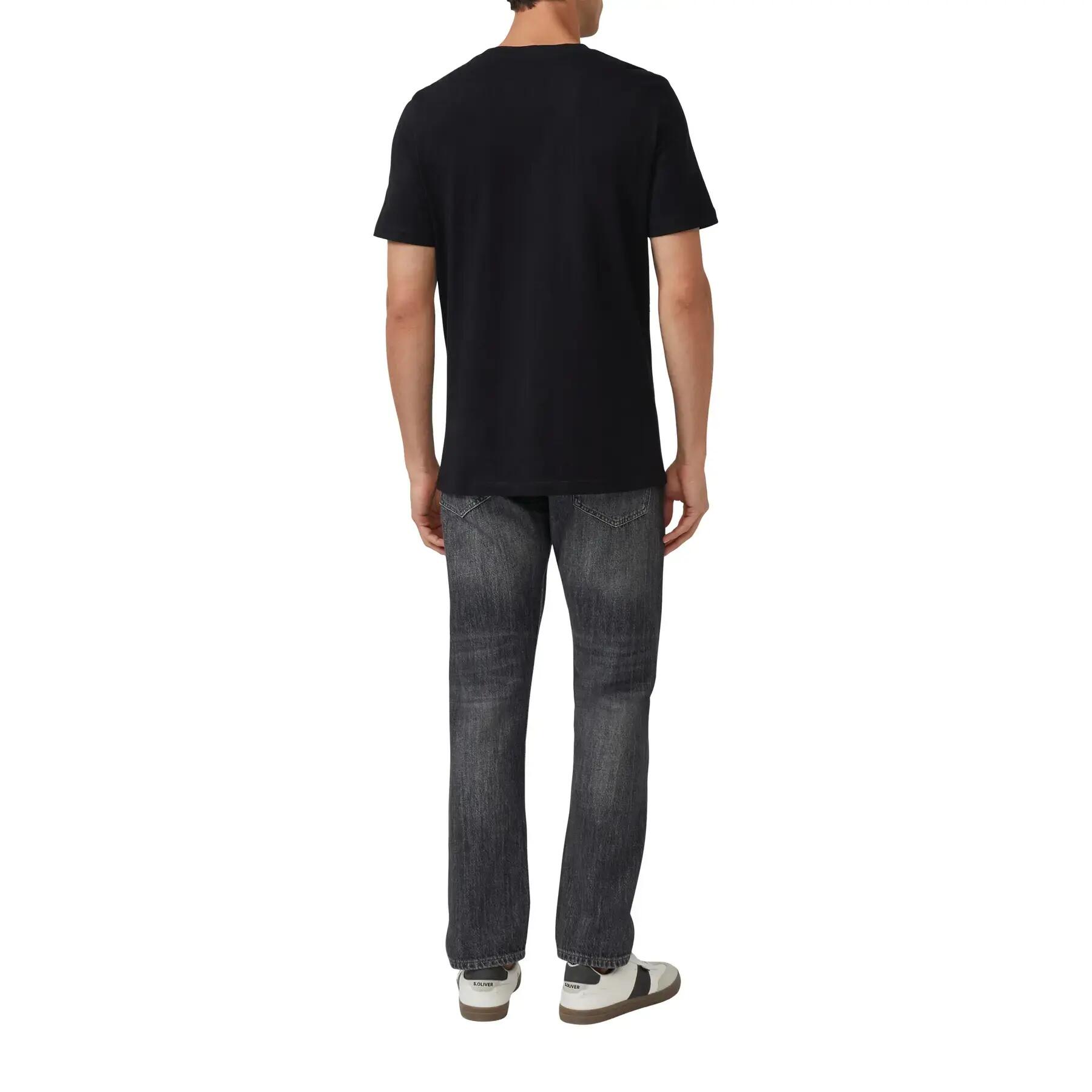 Maglietta Uomini Confezione da 1 Vestibilità confortevole-Logo T-Shirt 6/7