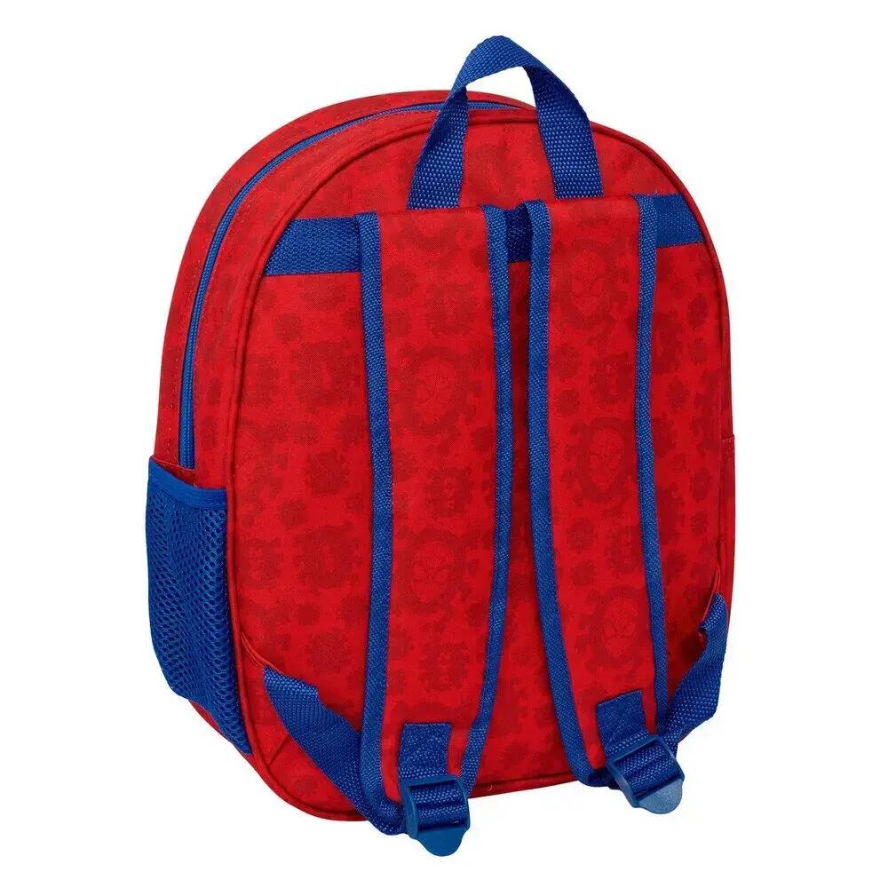 Mochila Infantil Marvel/Spiderman 3D con Portabotellas y Asas Acolchadas Azul 6/6
