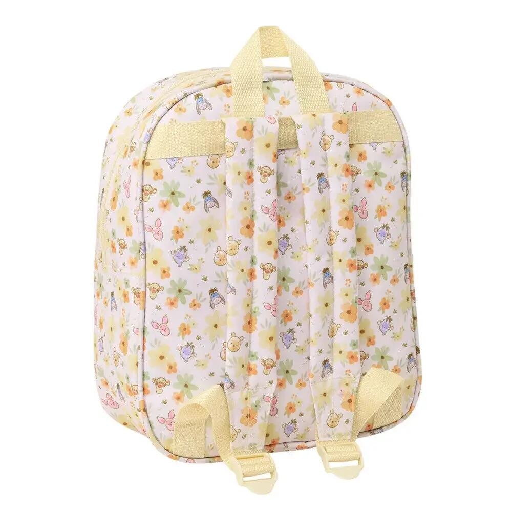 Mochila Guardería 3D Infantil Disney/Winnie the Pooh con Cremallera y Asa Beige 6/6