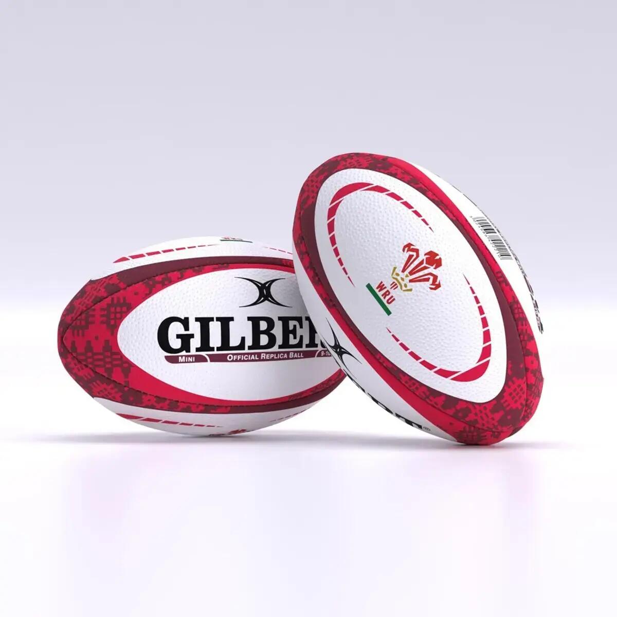 Replica Rugby Ball Gilbert Wales 3/3