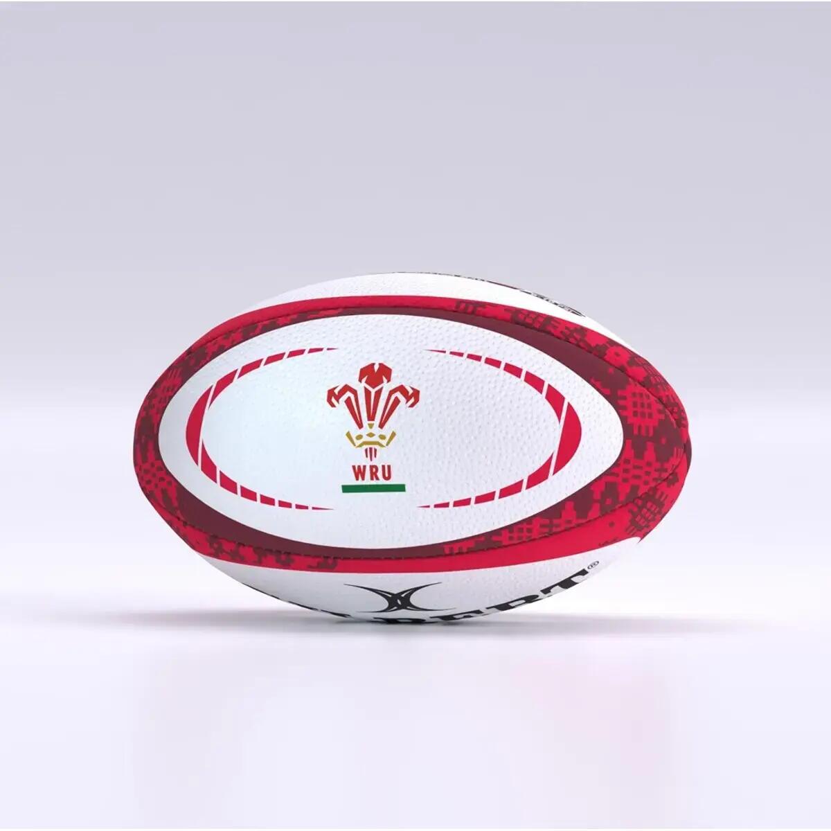 Replica Rugby Ball Gilbert Wales 2/3