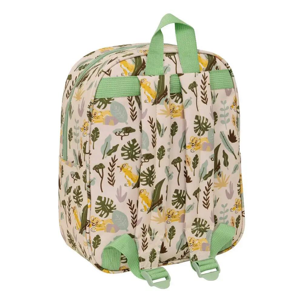 Sac à dos enfant 3D Le Roi Lion avec porte-bouteille et poignées rembourrées 6/6