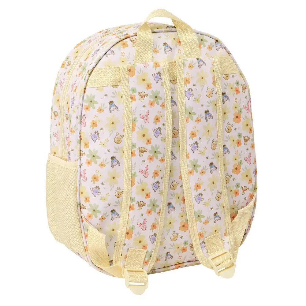 Mochila infantil 3D do Ursinho Pooh com porta-garrafa e alças, bege 6/6