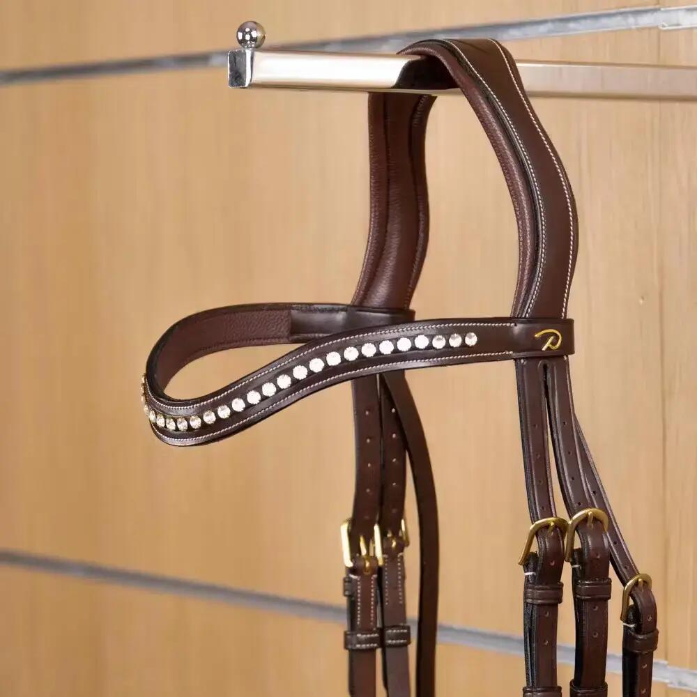 Frontal for horse Dy'on Swarovski V 2/2